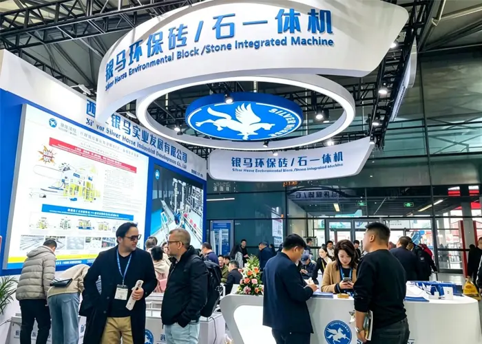 Silver Horse esittelee Green Block -teknologiaa Bauma China 2026 -tapahtumassa