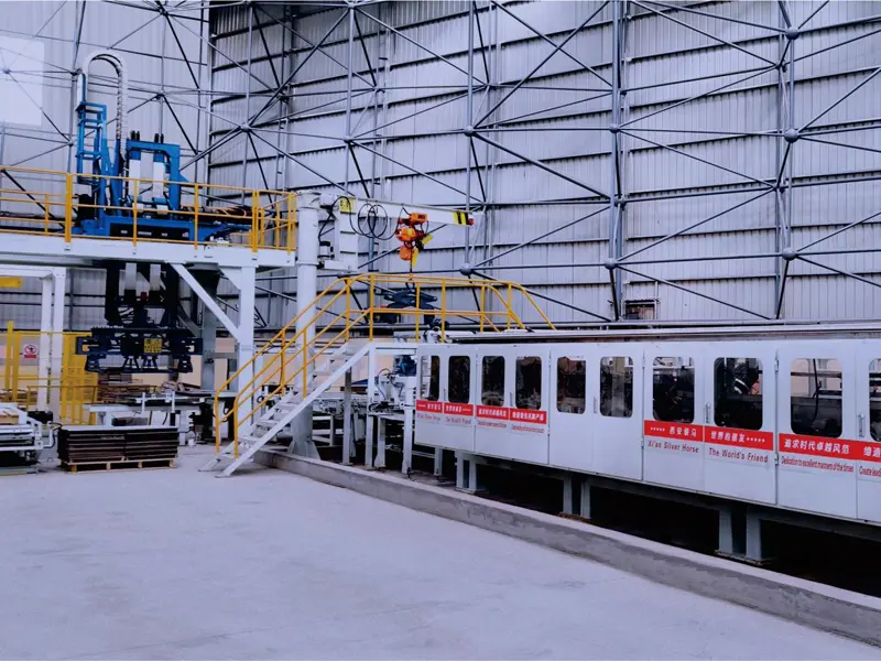 Täysautomaattinen tuotteiden kiillotuslinja