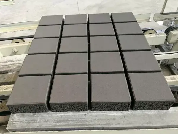 QFT15-18 Brick Making Machine