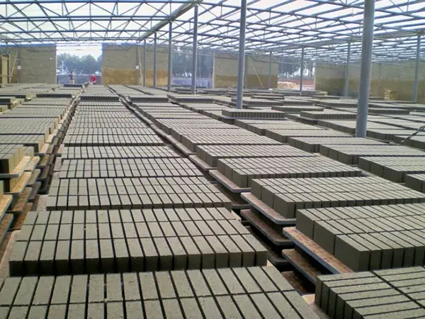 QFT15-18 Brick Making Machine