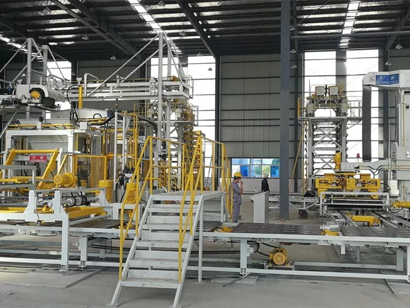 QFT9-16 Concrete Block Making Machine