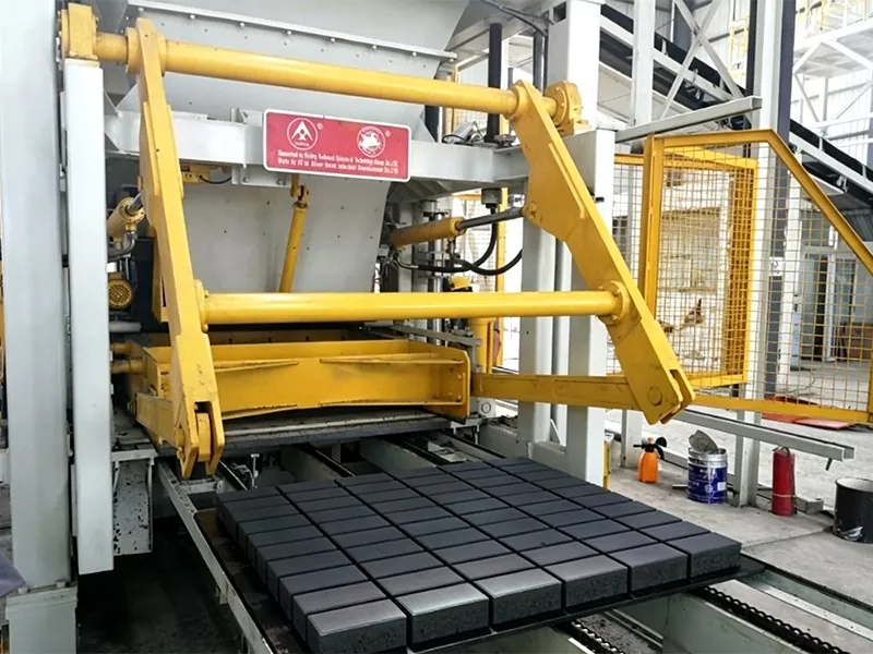 QFT9-16 Concrete Block Making Machine