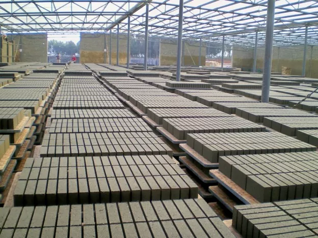 QFT9-16 Concrete Paver Making Equipment