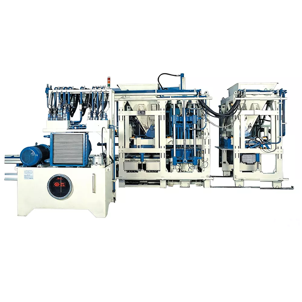 QFT6-16 Block Machine